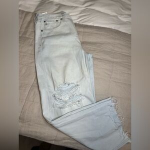 ETICA ALTIN LOOSE FIT CROP IN DESERT ISLAND